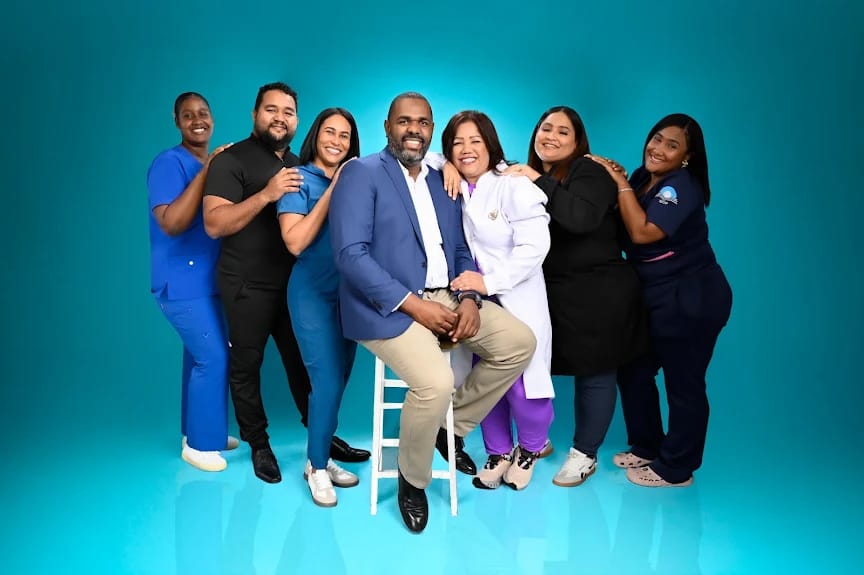 Equipo de Dental Experts y Esthetic